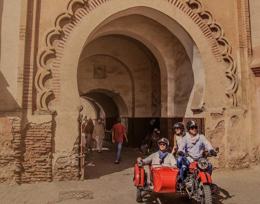 Riad Dar Hanane Marrákes Kültér fotó