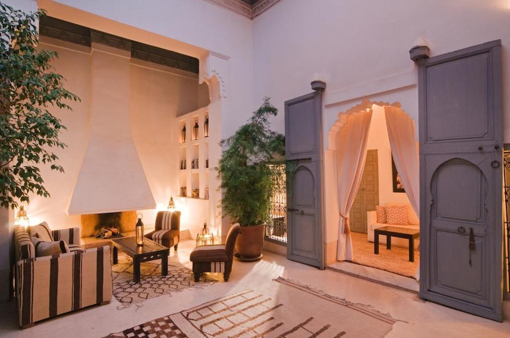 Riad Dar Hanane Marrákes Kültér fotó