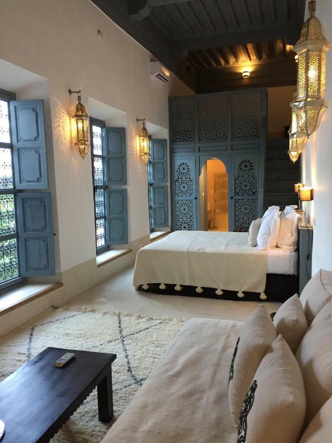 Riad Dar Hanane Marrákes Kültér fotó