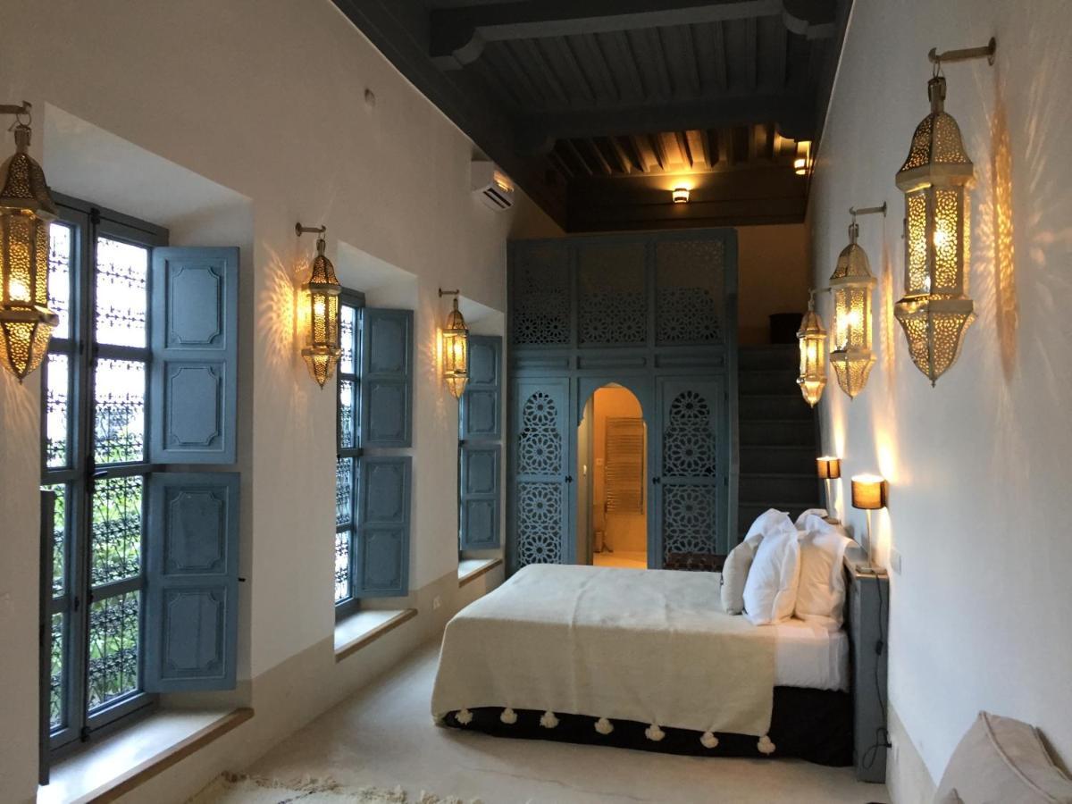 Riad Dar Hanane Marrákes Kültér fotó